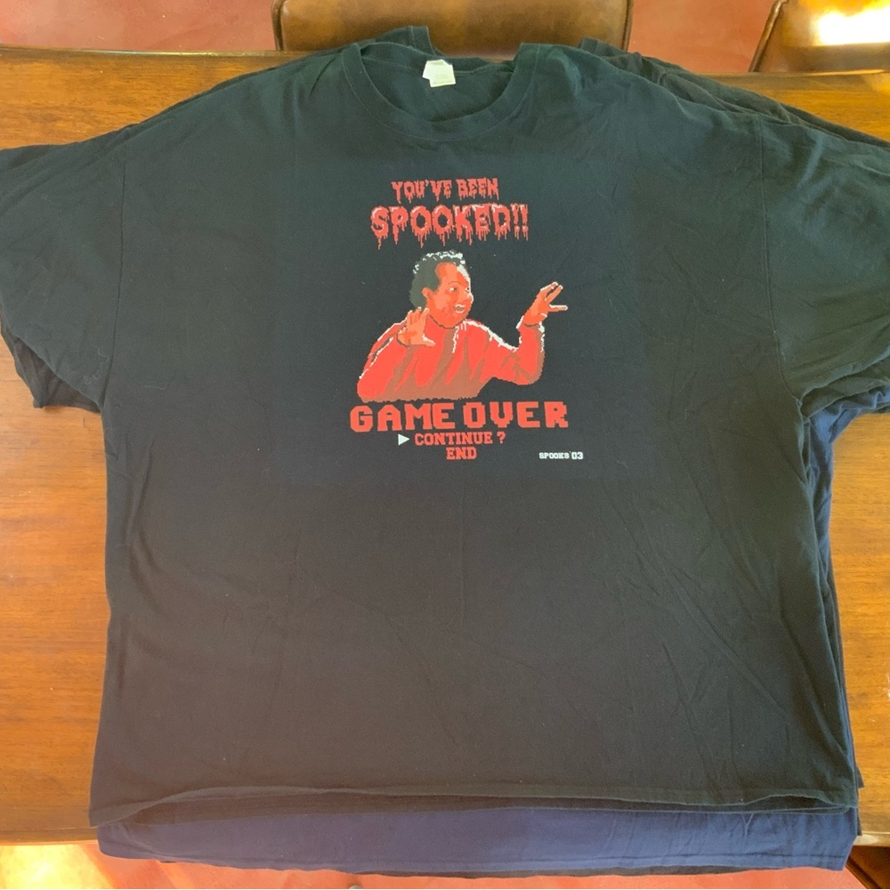 Tim & Eric  Awesome Show Great Job! Spagett video game pop culture graphic tee